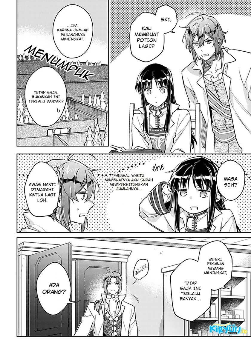 Seijo no Maryoku wa Bannou desu Chapter 25 Bahasa Indonesia